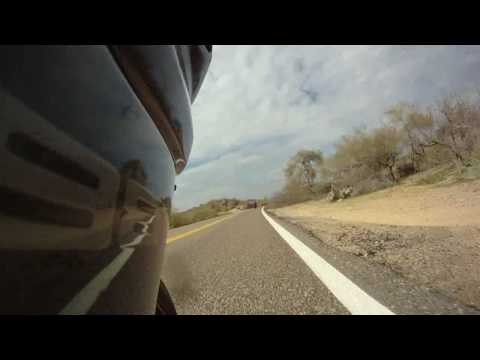 Heading into Bagdad following Timetraveler on my 1098s.mp4
