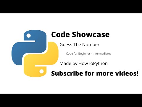 Code Showcase: Guess The Number