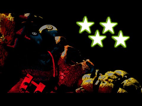 Aggressive Nightmare Completed - #fivenightsatfreddy 3