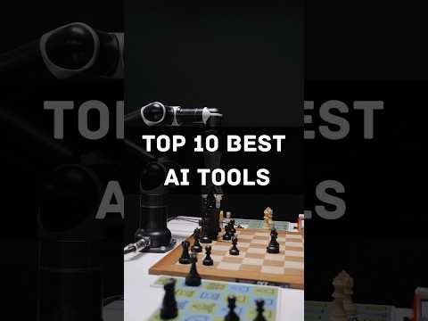The Best AI Tools - Save Time and Money 💰! 10 AI Tools That Will Change the Way You Work💻 #shorts
