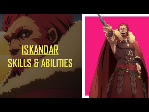 Second Strongest in Fate Zero? ISKANDAR, Abilities & Noble Phantasms Explained - [FATE LORE]