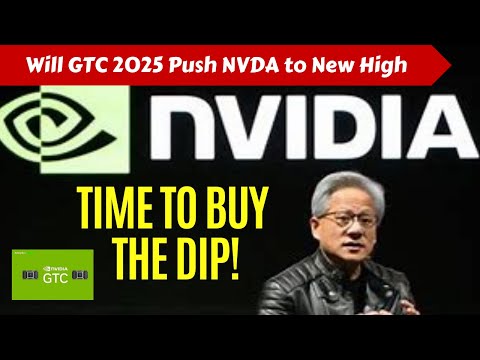 📈 NVIDIA STOCK UPDATE: Will GTC 2025 Push NVDA to New Highs? 💰🚀 #NVIDIAStock #GTC2025 #AIInvesting