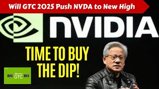 📈 NVIDIA STOCK UPDATE: Will GTC 2025 Push NVDA to New Highs? 💰🚀 #NVIDIAStock #GTC2025 #AIInvesting