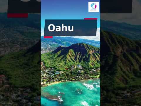 Do you know the major Hawaiian islands? ￼