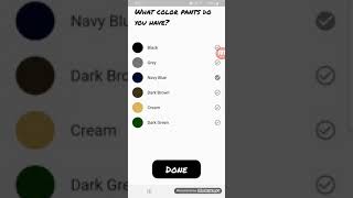 Fashionation | Fashion recommendation app made with Flutter