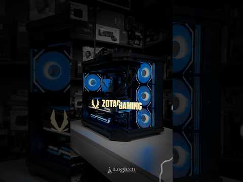 Vortex - A 5070 Ti Build | Dream it We Build it. 😎| Zotac 5070 Ti | Logtech #pc #zotacgaming