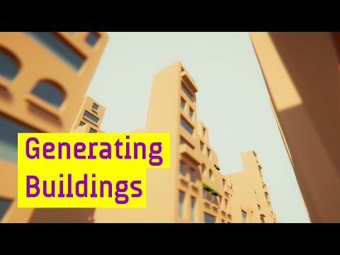 How To Generate Random 3D Buildings In Unity