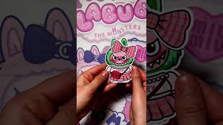 Labubu Monster 👹 #labubu #labubumonster #papercraft #diy #papercraft #cute #monsters #shorts #bebe
