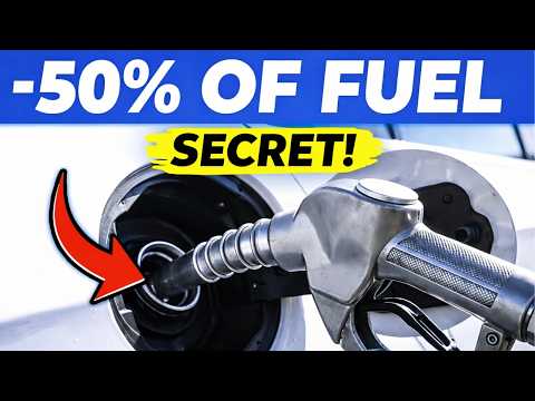 This Trick Allows You to SAVE Up to 50% on Fuel (Gas Stations HATE IT)