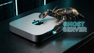 I "Lobotomized" a $599 Mac Mini M4. (Ghost Server)