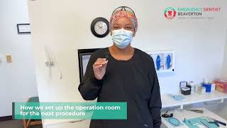 [Emergency Dentist Beaverton] How to Set Up the Operatory