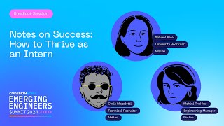 CodePath EES2024 NOTION -  Notes on Success: How To Thrive as a Notion Intern