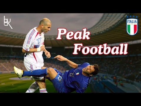 2006 Italy Was PEAK Football