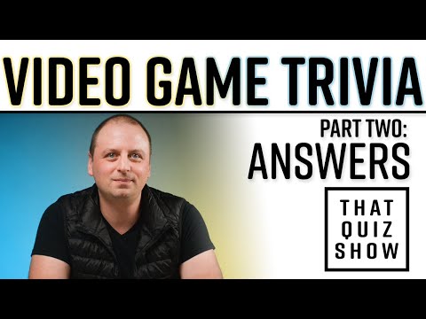 Video Game Trivia | Answers | That Quiz Show | EP005