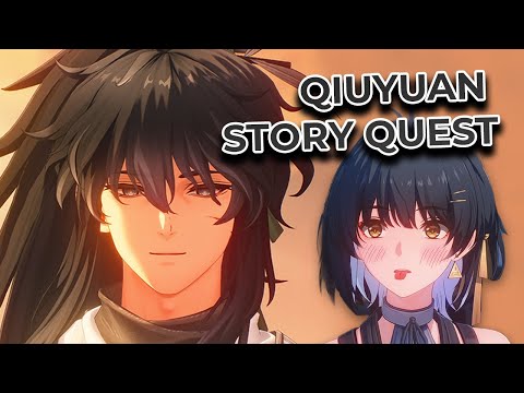 Qiuyuan 2.7 Story Quest Gameplay Reaction