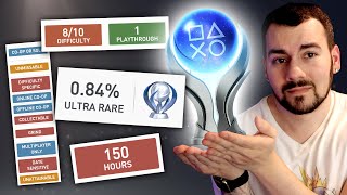 These Are My Top 10 Rarest Platinum Trophies