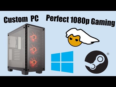 My Custom Gaming PC 2017 | Play any games at 1080p