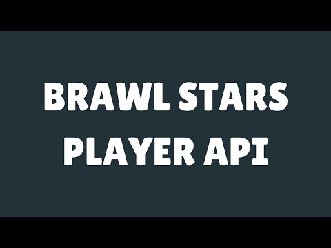 Using Brawl Stars API to fetch player information.