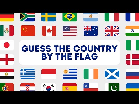 Flag Challenge: Can You Guess the Country? | Test Your Knowledge!
