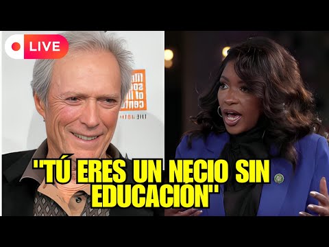 Clint Eastwood intenta menospreciar a Jasmine Crockett — ella responde al instante y se vuelve viral