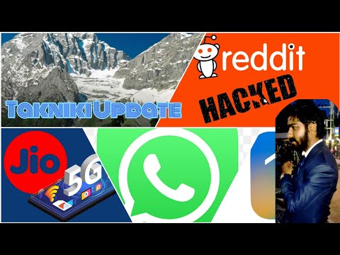 Jio 5G , Kashmir 5.9 million ton, Reddit, Chat GPT | ViTi Security