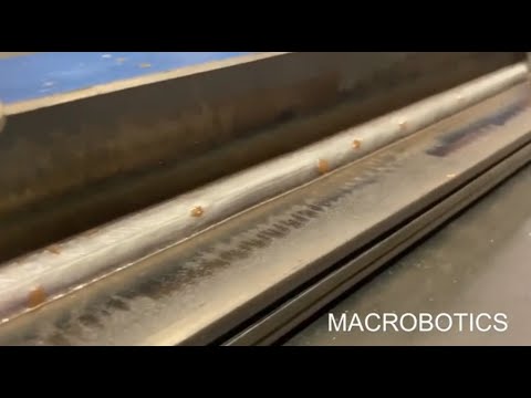 Fronius CMT Fillet Robot Welding Steel