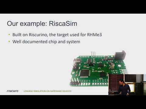 Leakage Simulation on Hardware Devices