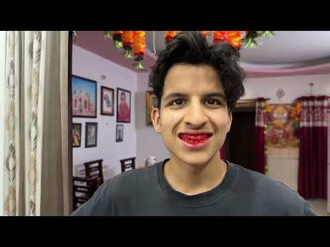 Piyush Ke Teeth Red Ho Gaye 😱 #souravjoshivlogs #souravjoshifunny #shorts 