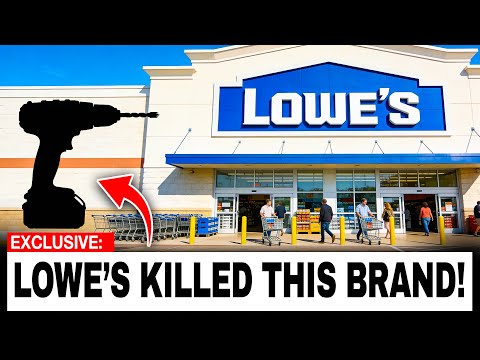 Lowe's Just KILLED This Major Brand!