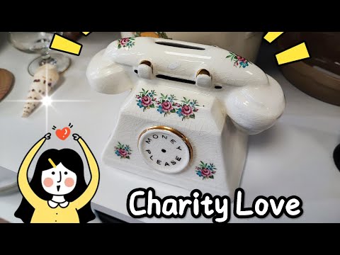 Easter charity shopping/Christchurch/ Shop with me UK