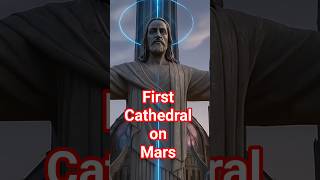 First Cathedral on Mars