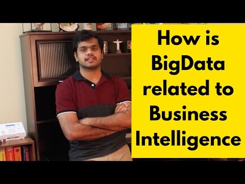 How is big data related to business intelligence | step focus |