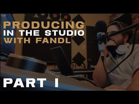 PRODUCING A NEW SONG IN THE STUDIO PART I