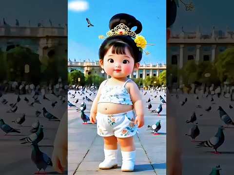 A Cute 🥰 Baby is dancing ❤️😍.