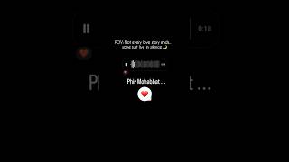 Phir mohabbat- singing 🎙️ #phirmohabbat #arjitsingh #arjitsinghsong #arjitsinghstatus #ytshorts