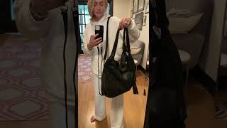 Genuine python skin big soft hobo bag. Find us on Etsy and inspire uplift #bag #pythonbag #handbag