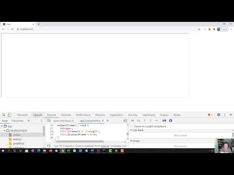 Angular and iFrames