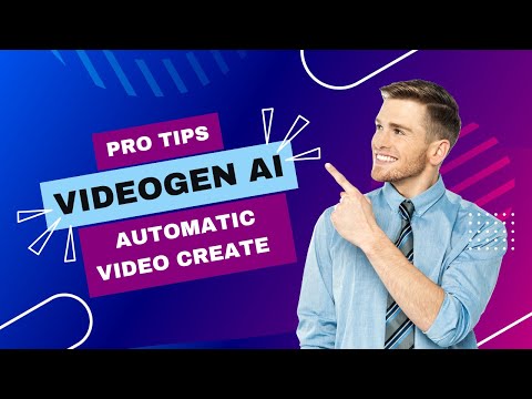 How to Create Automatic Videos Quickly with VideoGen