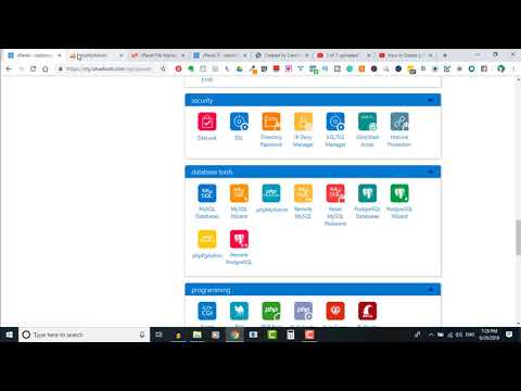 Problems When Using phpMyAdmin (Wordpress Control Panel)