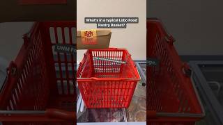 What's in a Lobo Food Pantry basket? 😋 #unm #food #college