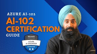 How to PASS the AI-102 Azure AI Engineer Exam (Study Plan & Blueprint)