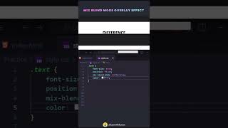 Mix Blend Mode Overlay Effect using pure CSS  |  mix-blend-mode | Html CSS Effects | CodeMinds
