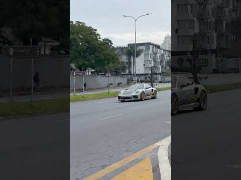 Epic GT3 RS Flyby #porsche #gt3rs #automobile #shorts #subscribe #trending #cars #carspotting #fast