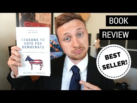 Reasons to Vote for Democrats | Book Review (Amazon BEST SELLER)