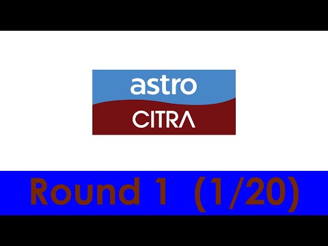 Astro Citra ID Commercials 2009 Compilation Effects R1 vs. Everyone