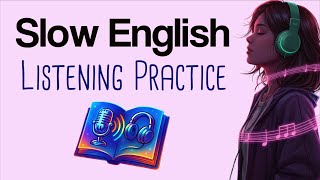 Slow English Podcast: How to Give a Presentation in English | English Learning | Shadowing Practice