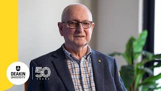 Meet Noel Miller: The engineer who helped shaped Deakin's future