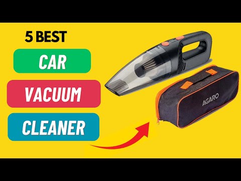 Top 5 Best Car Vacuum Cleaner in India 2023 🔥 Best Vacuum Cleaner for Home and Car!