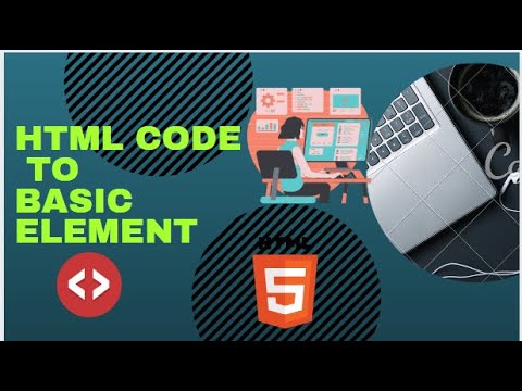 Programming vs coding Studio|Html code to basic element