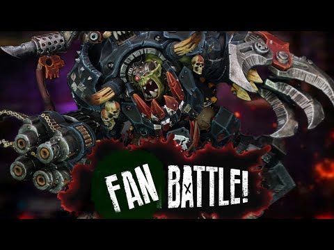 Ghazghkull Krumps FAN BATTLE!